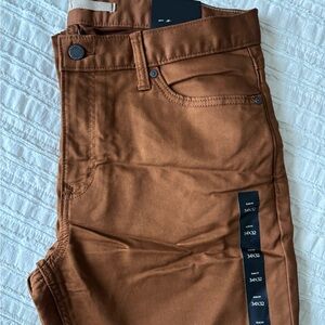 Banana Republic Brown Chinos